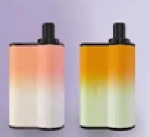 TPD Premiun Flavor Starburst E Liquid Disposable Vape Device With 5mg Nicotine Salt