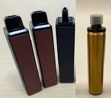 healthy Mintberry Flavored Electronic Cigarette Dtl Inhaling