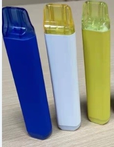 Fronze Grape flat Ecig Disposable Vape 2000 Puff Compact Petite Size