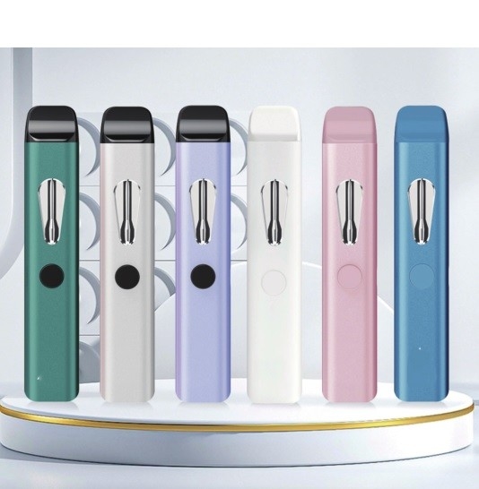 2ml Rechargeable Vape Pen CBD Oil Delta 8 Cartridge Vaporizer